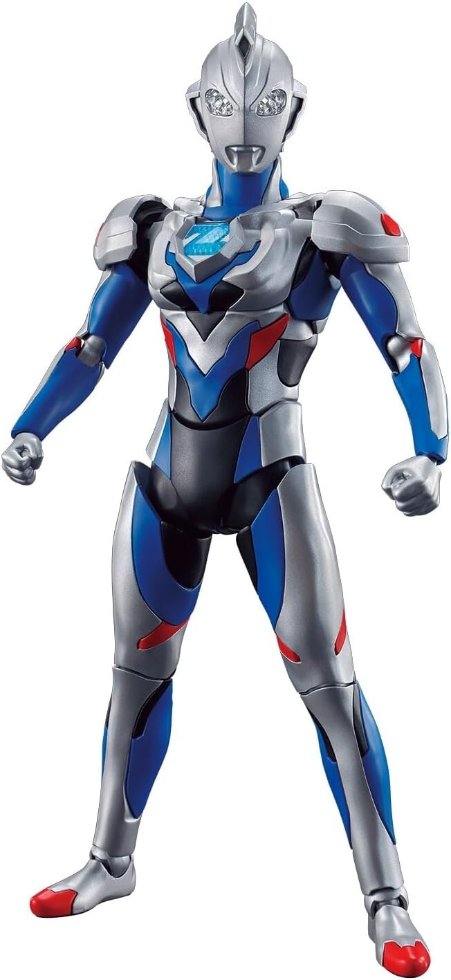 Figure-rise Standard Ultraman Zet Authentic UK Business Seller