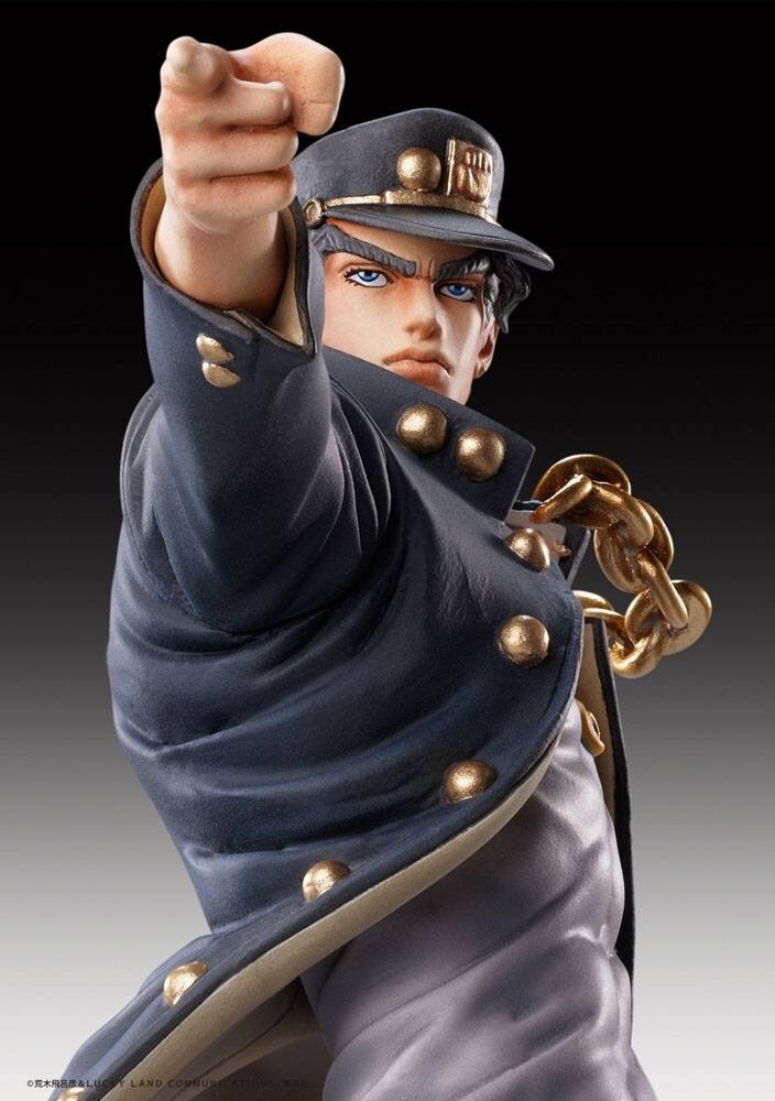 JoJo's Bizarre Adventure Part3 Super Action Action Figure Legend Jotaro Kujo
