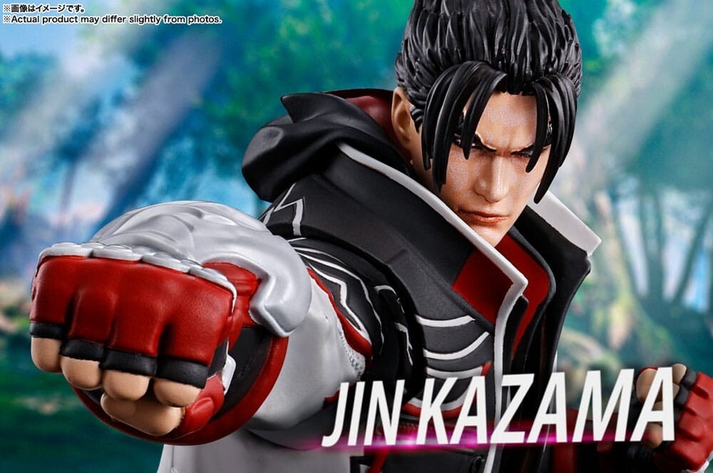 Tekken S.H.Figuarts Action Figure Jin Kazama Tekken 8