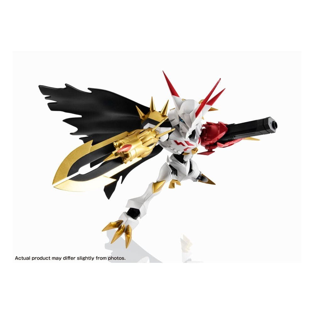 Digimon Adventure NXEDGE STYLE Action Figure Omegamon Alter-S