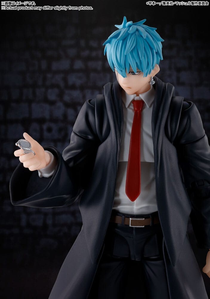 Mashle Magic and Muscles S.H.Figuarts Action Figure Lance Crown