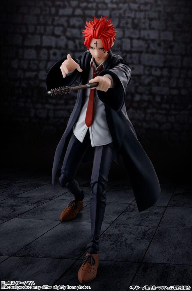 Mashle: Magic and Muscles S.H.Figuarts Action Figure Dot Barrett