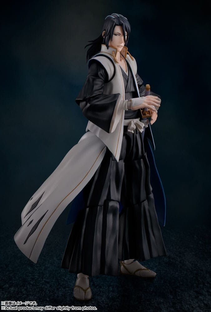 Bleach: Thousand-Year Blood War S.H. Figuarts Action Figure Byakuya Kuchiki