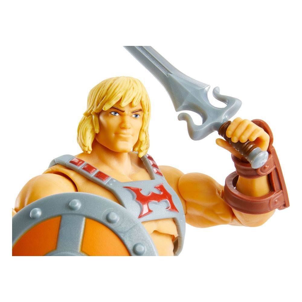Masters of the Universe: Revelation Masterverse Action Figure 2021 He-Man Mattel