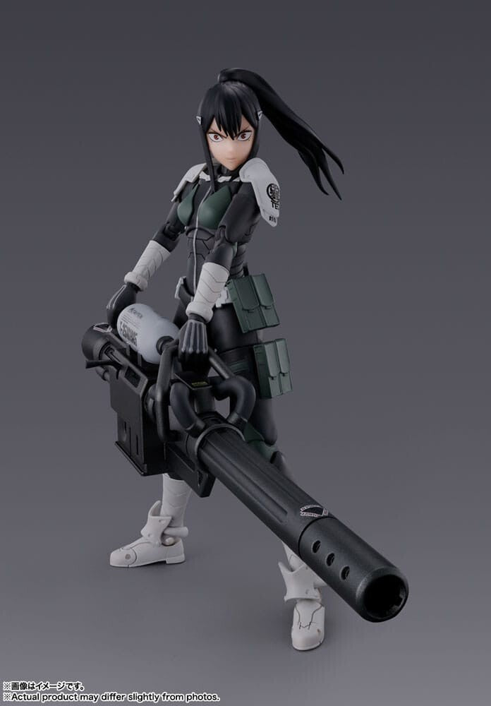 Kaiju No. 8 S.H. Figuarts Action Figure Mina Ashiro 14 cm