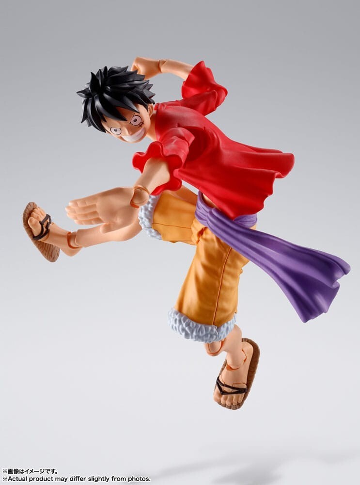 One Piece S.H. Figuarts Action Figure Monkey D. Luffy (The Raid on Onigashima