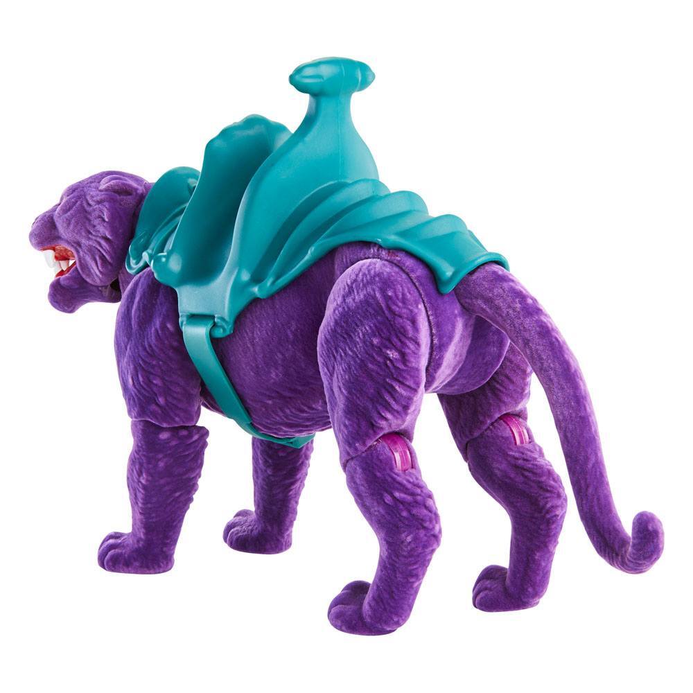 Masters of the Universe Origins 2021 Panthor Flocked Collectors Edition Figure