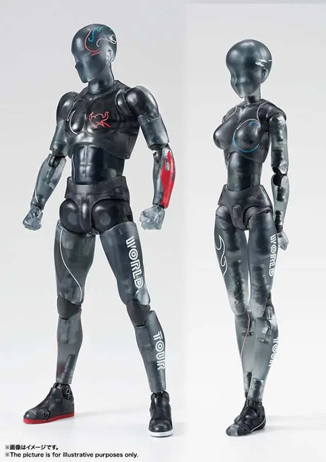 BODY CHAN WORLD TOUR VER BANDAI