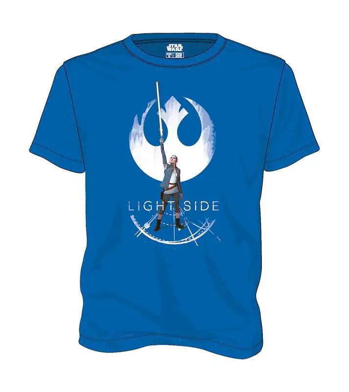 T/S SW EP VIII REY LIGHT SIDE BLUE BOY L SD TOYS