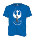 T/S SW EP VIII REY LIGHT SIDE BLUE BOY L SD TOYS