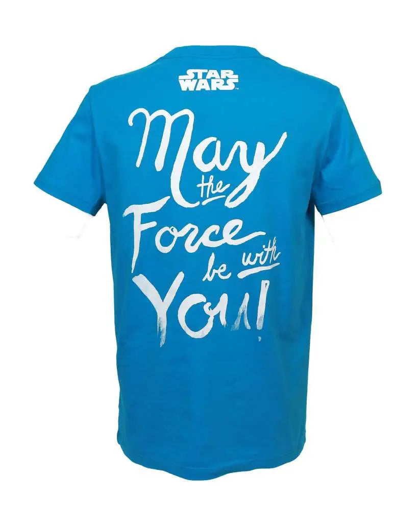 T/S SW EP VIII REY LIGHT SIDE BLUE BOY S SD TOYS