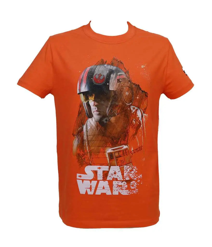 T/S SW EP VIII X WING ORANGE BOY M SD TOYS