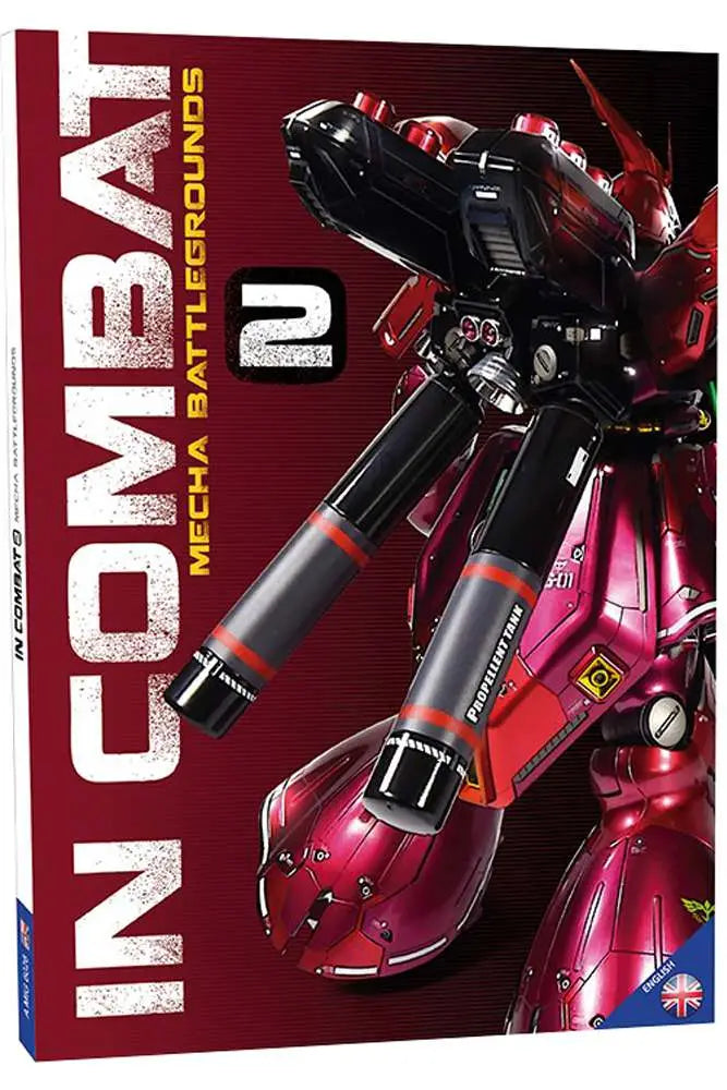 IN COMBAT VOL.2 - MECHA BATTLEGROUNDS EN AMMO BY MIG JIMENEZ