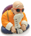 DRAGON BALL MASTER ROSHI MINI BANK PLASTOY