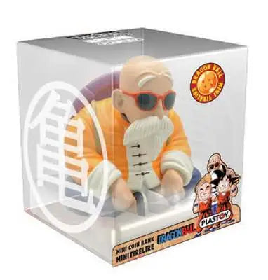 DRAGON BALL MASTER ROSHI MINI BANK PLASTOY
