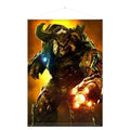 DOOM CYBER DEMON WALLSCROLL GAYA ENTERTAINMENT