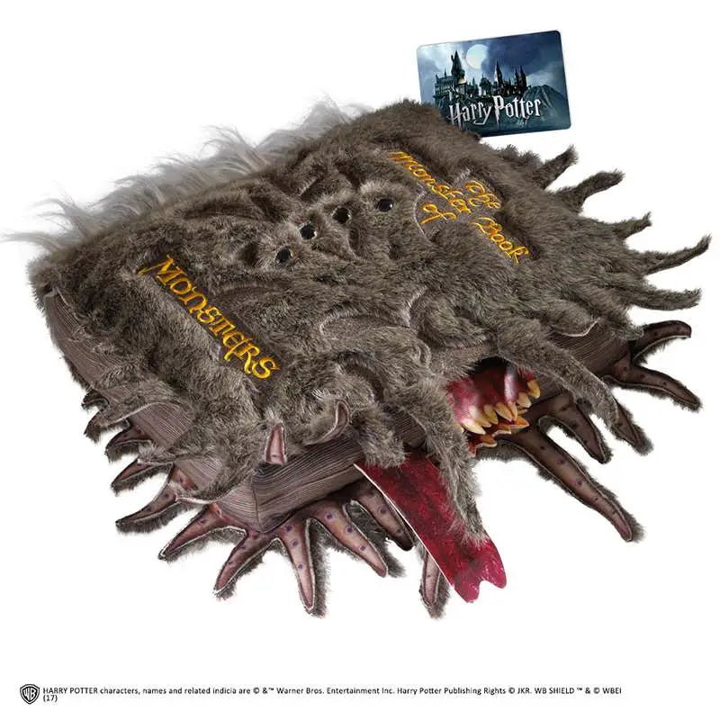 HP THE MONSTER BOOK OF MONSTERS PLUSH NOBLE COLLECTIONS