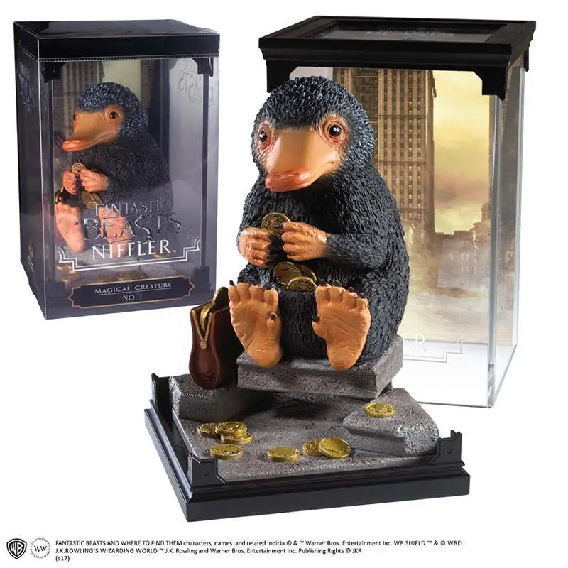 FB MAGICAL CREATURES NIFFLER STATUE NOBLE COLLECTIONS