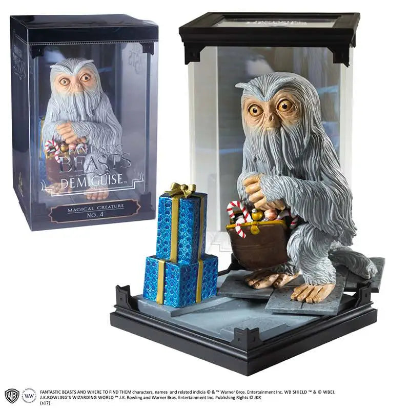 FB MAGICAL CREATURES DEMIGUISE STATUE NOBLE COLLECTIONS