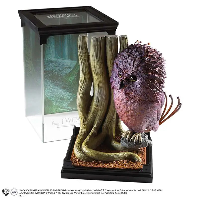 FB MAGICAL CREATURES FWOOPER STATUE NOBLE COLLECTIONS