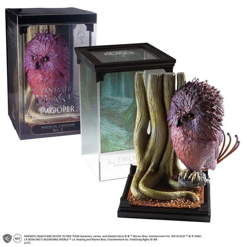 FB MAGICAL CREATURES FWOOPER STATUE NOBLE COLLECTIONS
