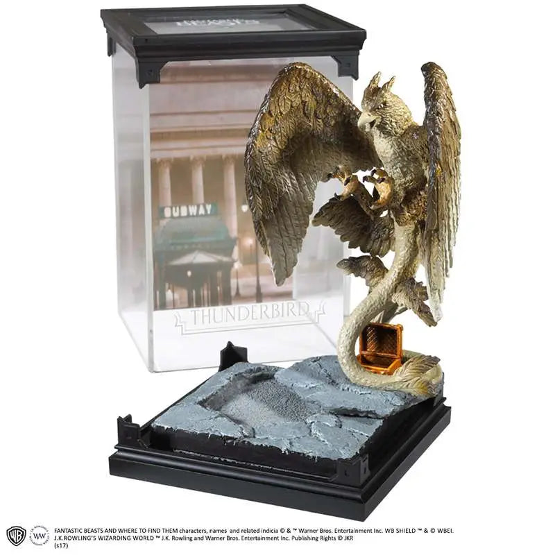 FB MAGICAL CREATURES THUNDERBIRD STATUE NOBLE COLLECTIONS