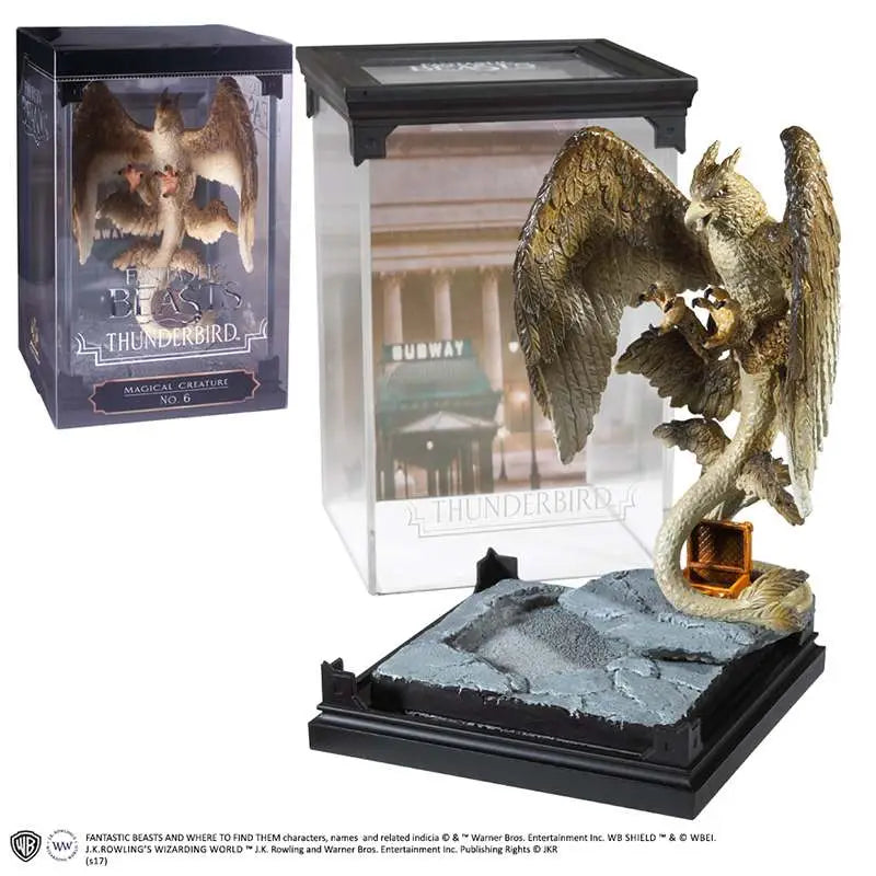 FB MAGICAL CREATURES THUNDERBIRD STATUE NOBLE COLLECTIONS