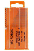 MICROBOX DRILL SET 20 61 80 VALLEJO