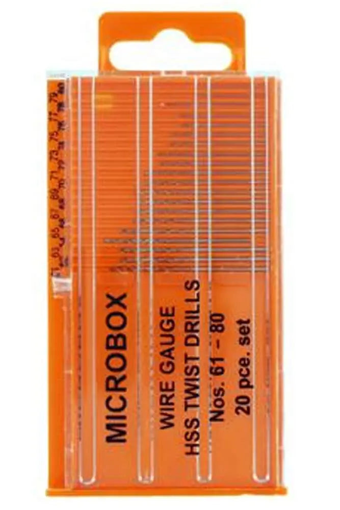 MICROBOX DRILL SET 20 61 80 VALLEJO