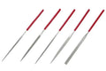SET OF 5 DIAMOND NEEDLE FILES VALLEJO