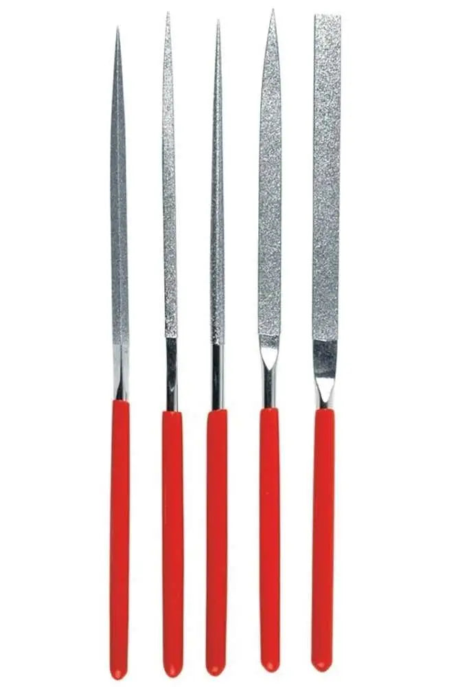 DIAMOND FILE SET 5 100mm VALLEJO