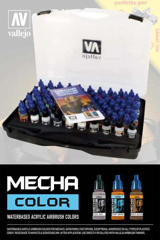 MECHA COLOR 69990 CASE VALLEJO