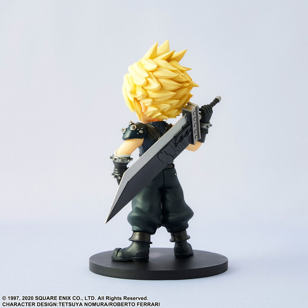 FINAL FANTASY VII REMAKE ADORABLE ARTS CLOUD STRIFE
