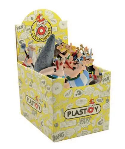 ASTERIX FIGURES ASSORTED DISPLAY (25) PLASTOY