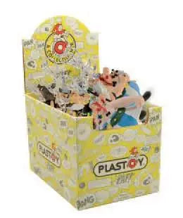 ASTERIX KEYCHAINS ASSORTED DISPLAY 25 PLASTOY