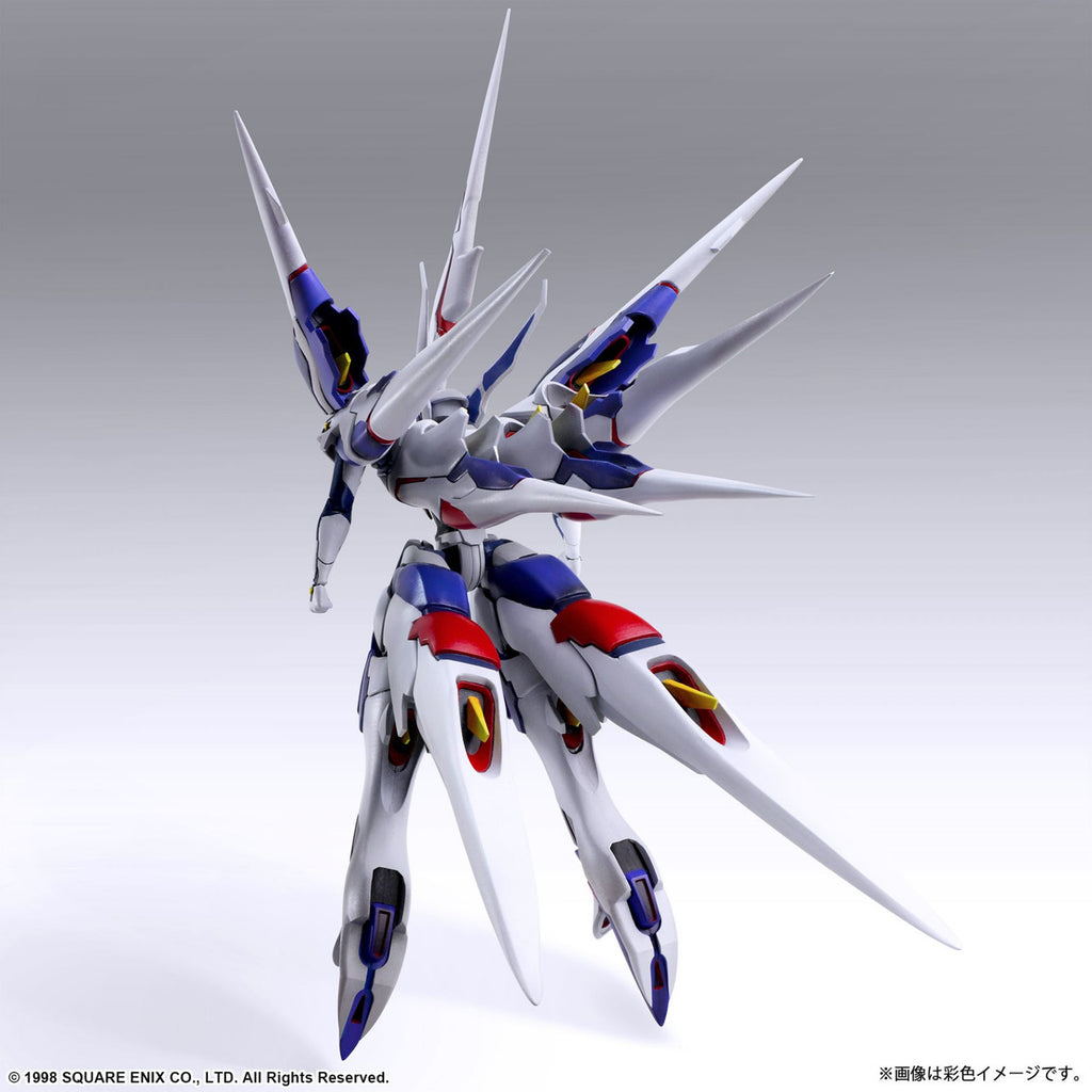 XENOGEARS STRUCTURE ARTS 1/144 SCALE PLASTIC MODEL KIT SERIES VOL.2