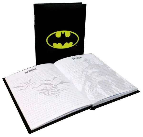 BATMAN NOTEBOOK W/LIGHT SD TOYS