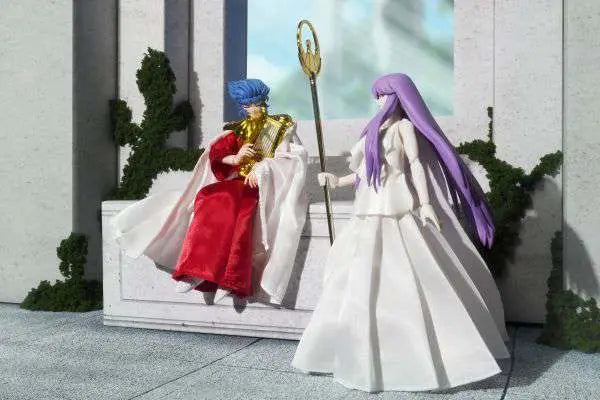SAINT SEIYA GOD CLOTH ABEL + ATHENA MEM BANDAI