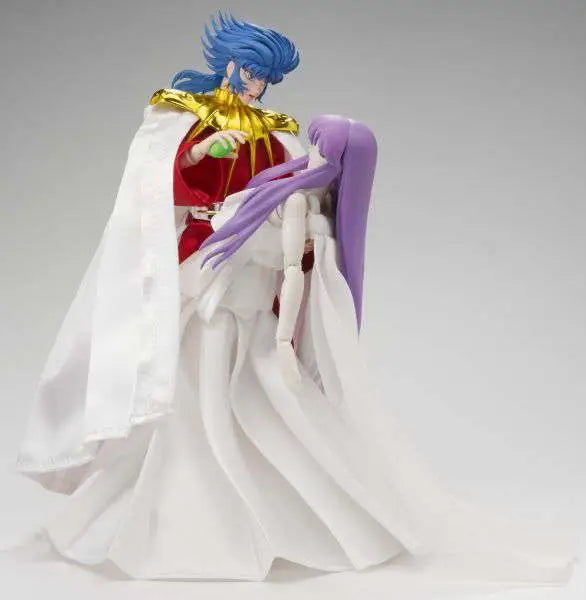 SAINT SEIYA GOD CLOTH ABEL + ATHENA MEM BANDAI