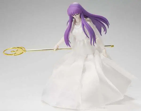 SAINT SEIYA GOD CLOTH ABEL + ATHENA MEM BANDAI