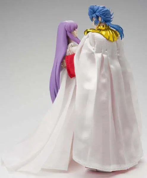 SAINT SEIYA GOD CLOTH ABEL + ATHENA MEM BANDAI