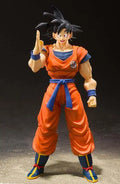 DRAGON BALL Z SON GOKU SAYAN RAISED ON EARTH SH FIGUARTS BANDAI