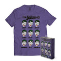 T/S DC THE JOKER MOODS PURPLE M SD TOYS