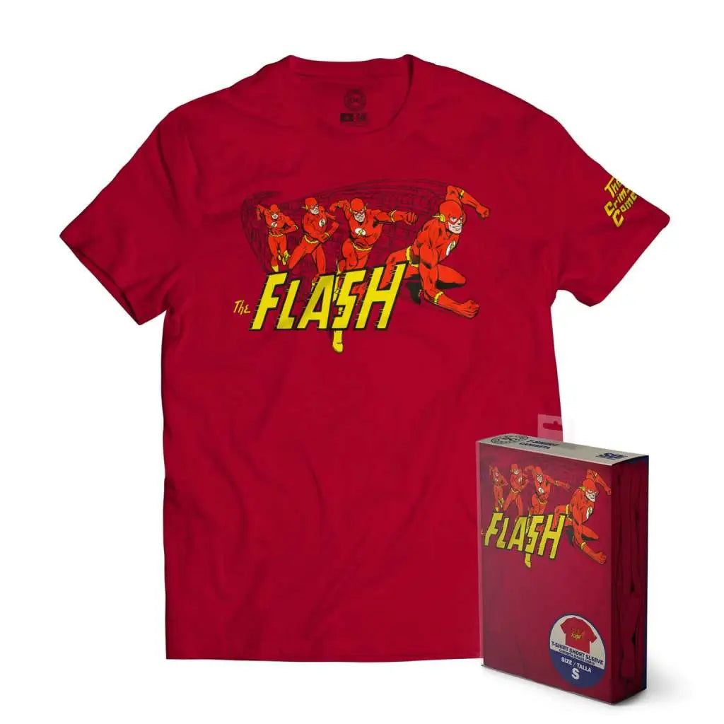 T/S DC FLASH THE CRIMSON COMET RED L SD TOYS