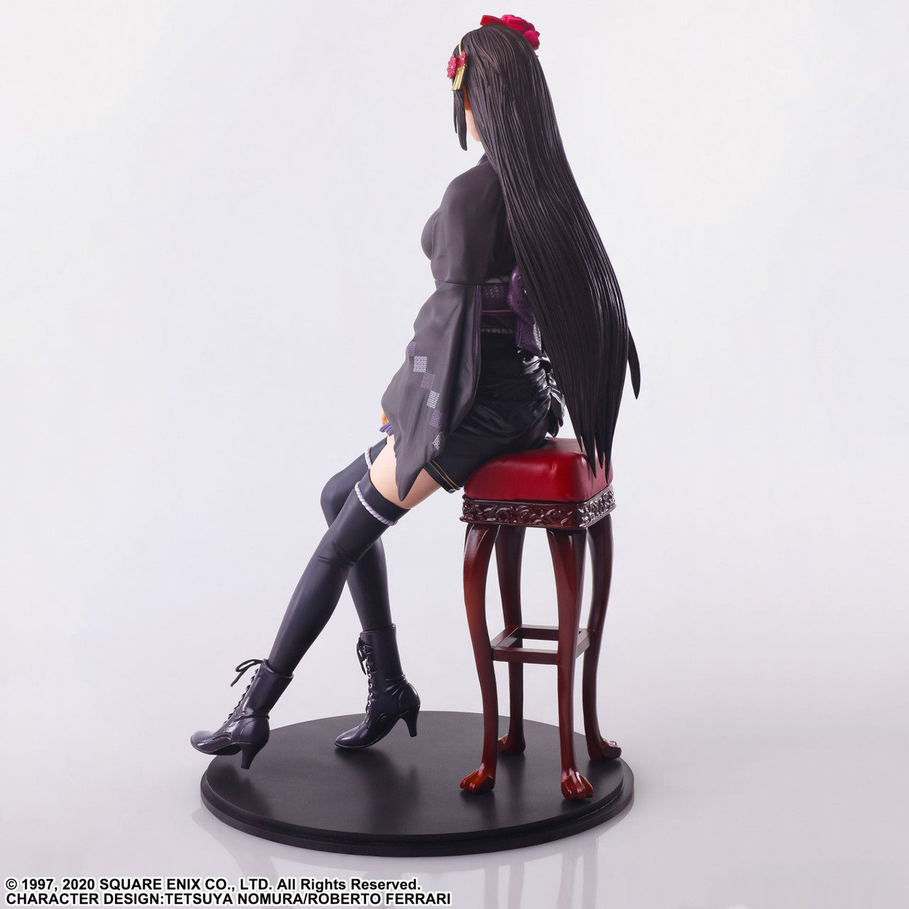 FINAL FANTASY VII REMAKE STATIC ARTS TIFA LOCKHART EXOTIC DRESS VER.