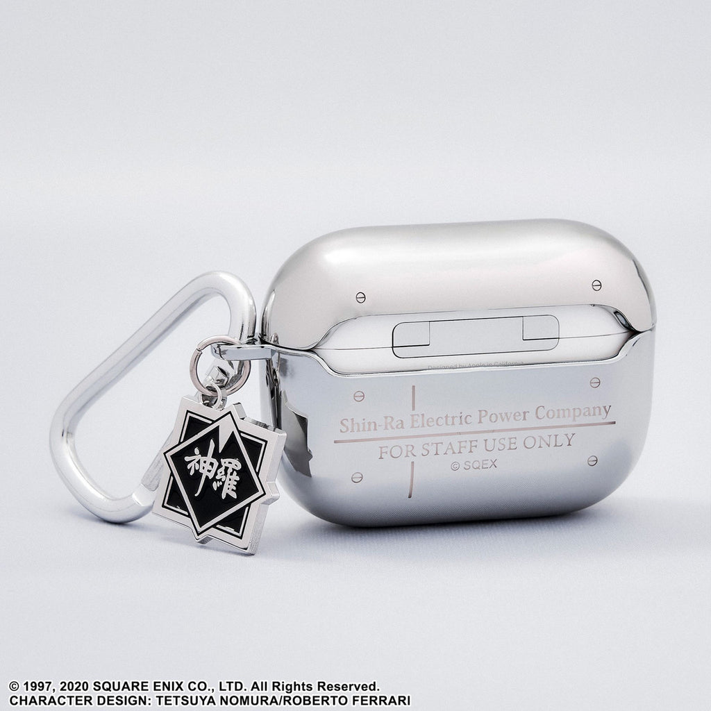 FINAL FANTASY VII REMAKE EARPHONE CASE COVER SHINRA