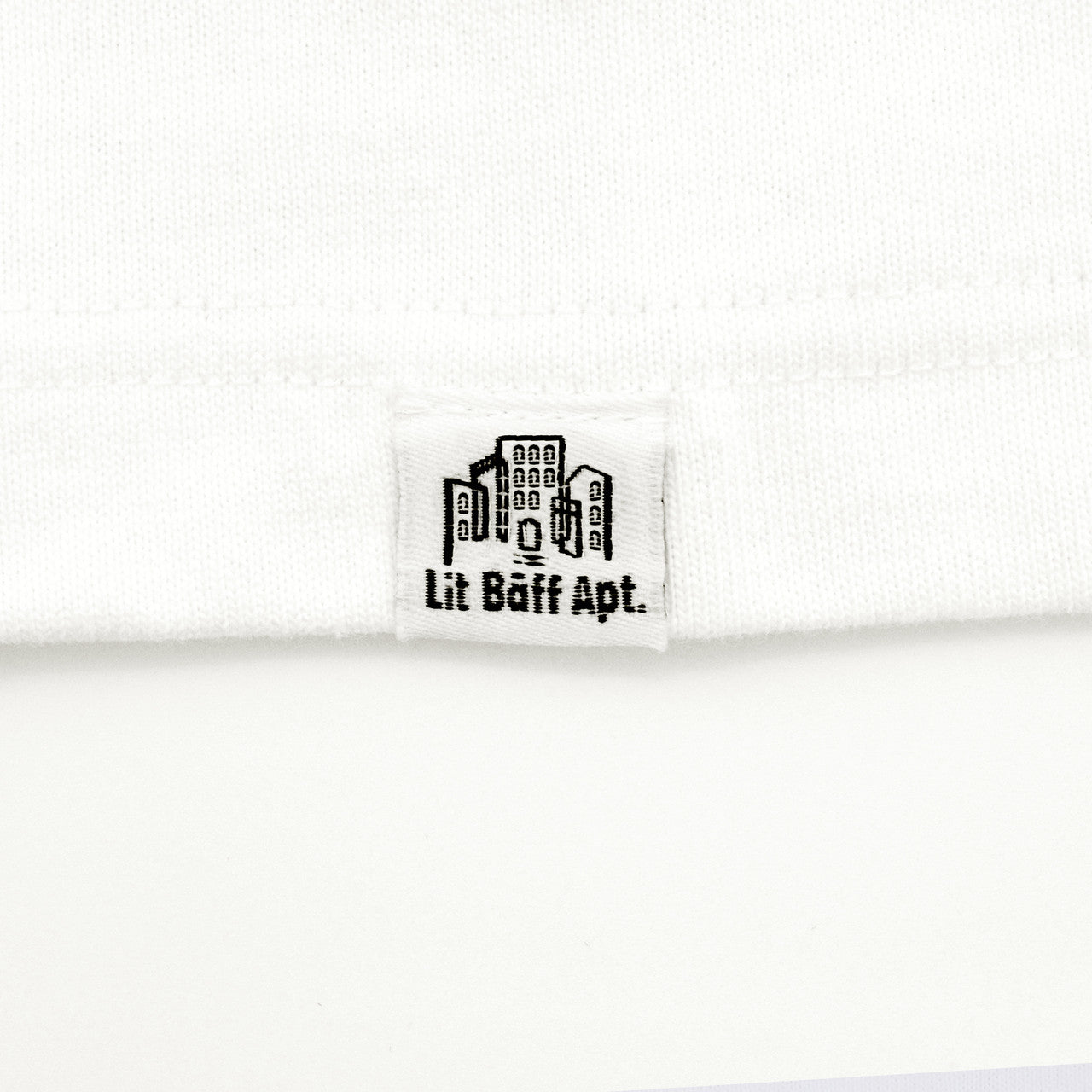 FINAL FANTASY XIV x Lit Baff Apt. Digital Mixer Tee White