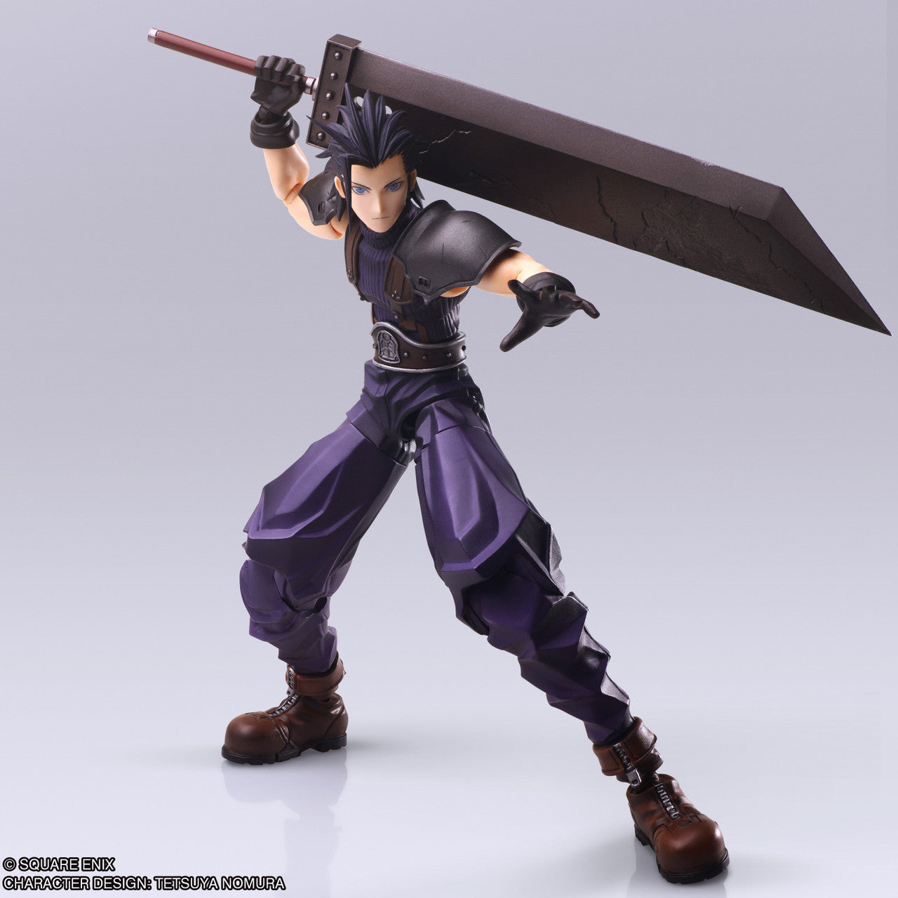 FINAL FANTASY VII BRING ARTS Action Figure ZACK FAIR