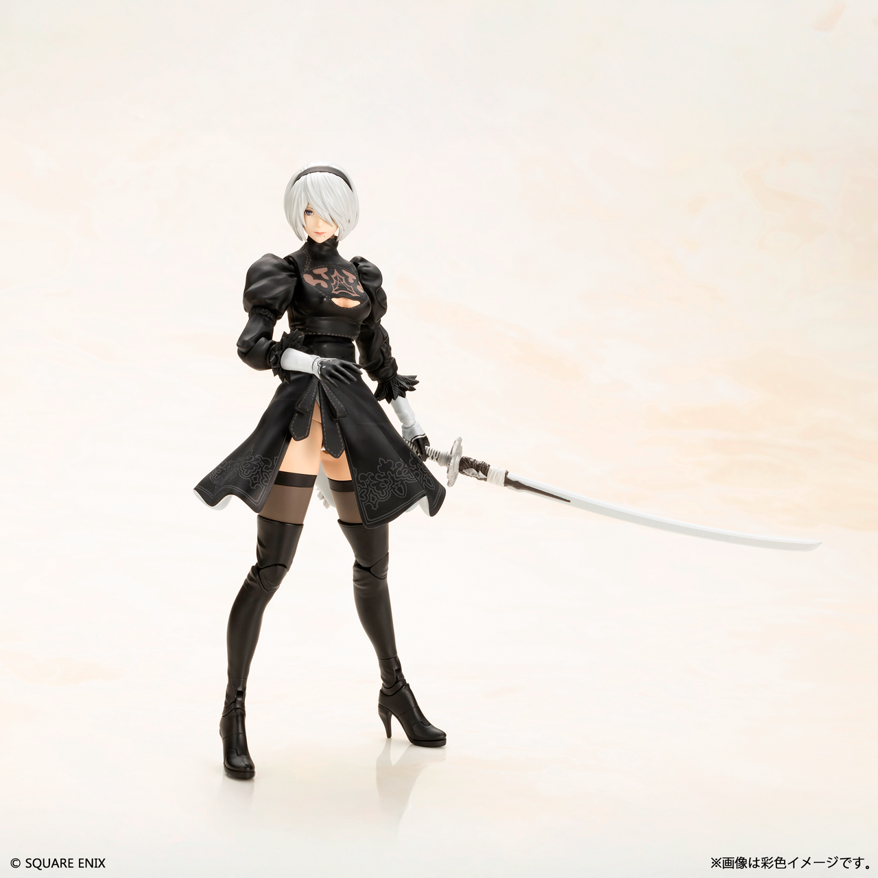 NieR Automata Plastic Model Kit 2B YoRHa No. 2 Type B