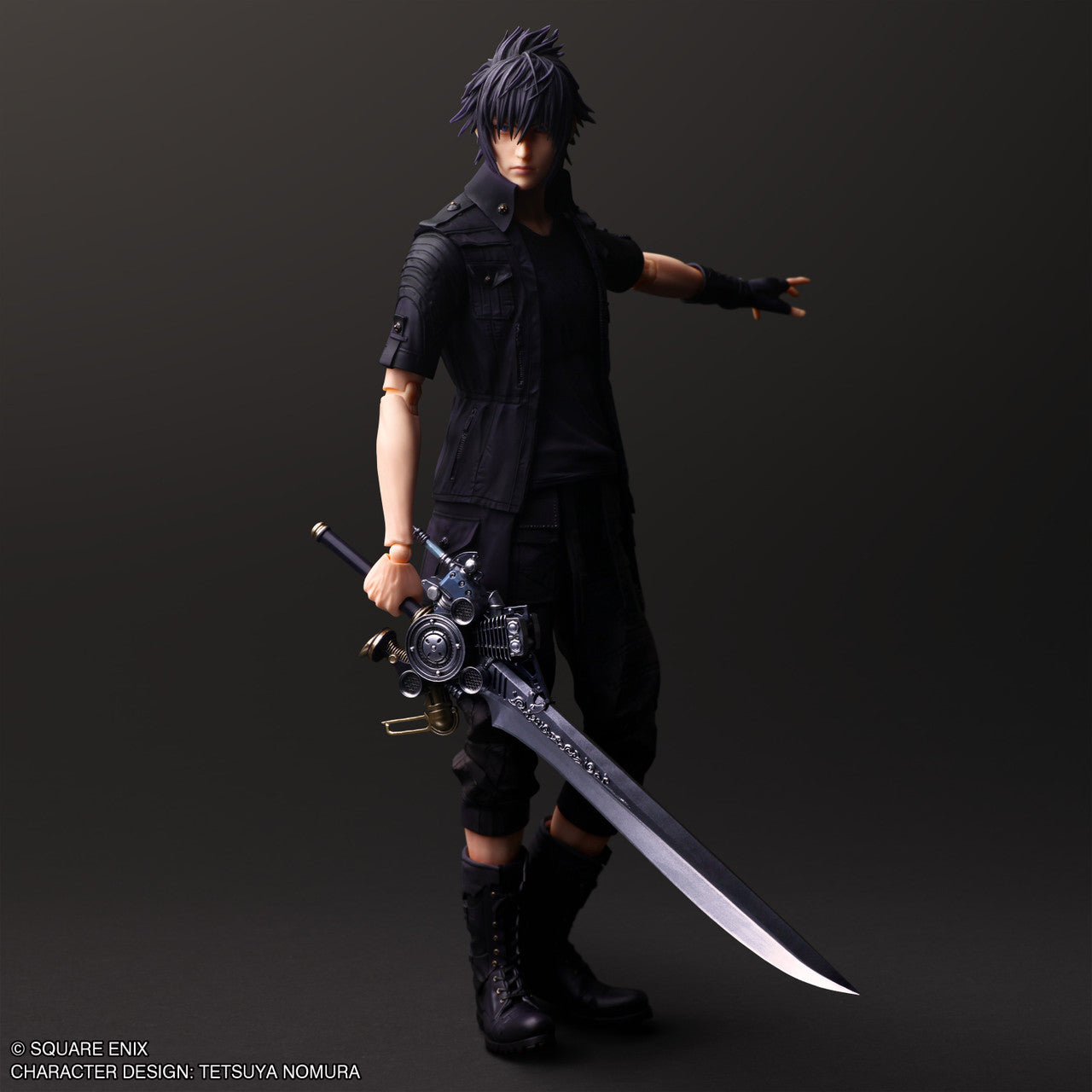 FINAL FANTASY XV PLAY ARTS SHIN Action Figure NOCTIS LUCIS CAELUM